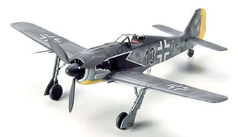 A Tamiya 1/72 FOCKE WOLF 190 A-3 priced at $21.00 available from Echelon Hobbies