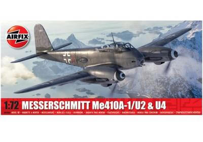 A Airfix 1/72 Messerschmitt Me410A-1U2 & U4 priced at $47.25 available from Echelon Hobbies