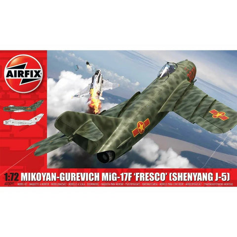 Airfix 1/72 Mikoyan Gurevich Mig-17 Fresco