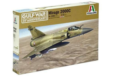 A Italeri 1/72 Mirage 2000 priced at $24.49 available from Echelon Hobbies