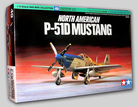 Tamiya 1/72 North American P-51D Mustang