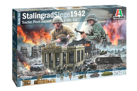 Italeri 1/72 Stalingrad Battle Set