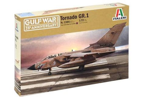 A Italeri 1/72 Tornado Gr.1 "Gulf War" priced at $27.99 available from Echelon Hobbies