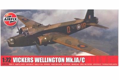 A 1/72 Vickers Wellington Mk.Ia/C priced at $78.75 available from Echelon Hobbies