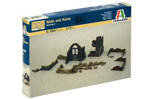 Italeri 1/72 Walls And Ruins