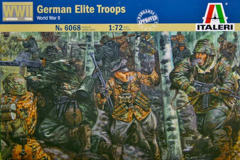 Italeri 1/72 WW2 German Elite Troops