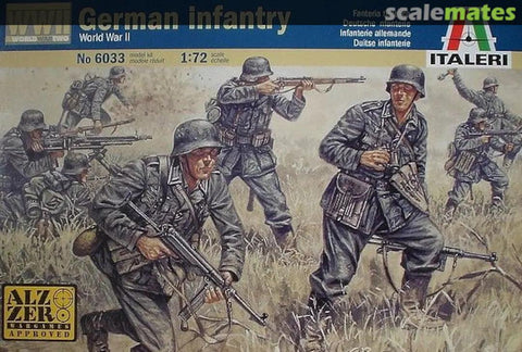 Italeri 1/72 WW2 German Infantry