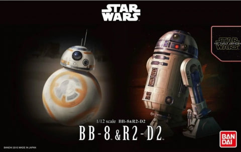 A Bandai Star Wars BB-8 & R2-D2 priced at $40.99 available from Echelon Hobbies