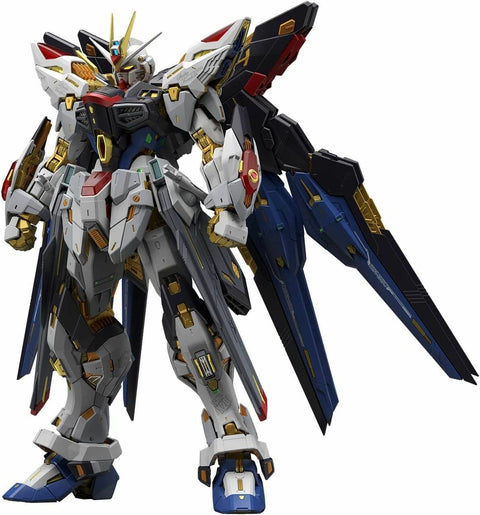 A Bandai MGEX 1/100 Strike Freedom Gundam "Gundam SEED Destiny" priced at $224.00 available from Echelon Hobbies