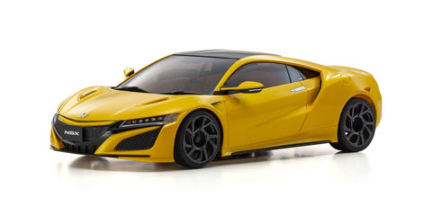 MINI-Z RWD MR04 Honda NSX (Indy Yellow Pearl) - 32376Y