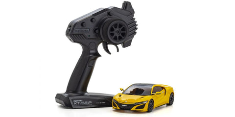 MINI-Z RWD MR04 Honda NSX (Indy Yellow Pearl) - 32376Y