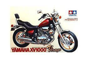 A 1/12 Yamaha Xv1000 Virago priced at $33.66 available from Echelon Hobbies