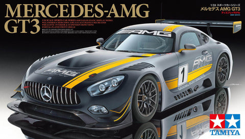 A 1/24 Mercedes Amg Gt3 priced at $78.99 available from Echelon Hobbies