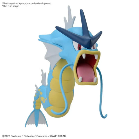 A Bandai Spirits Pokemon Model Kit #52 Gyarados priced at $22.99 available from Echelon Hobbies