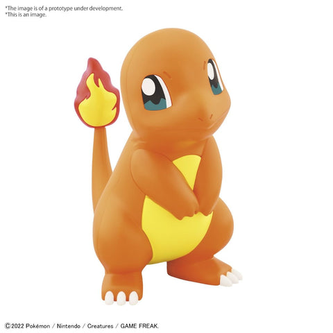 A Bandai Pokemon Model Quick Kit - #11 Charmander priced at $14.99 available from Echelon Hobbies