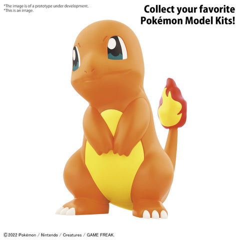 A Bandai Pokemon Model Quick Kit - #11 Charmander priced at $14.99 available from Echelon Hobbies