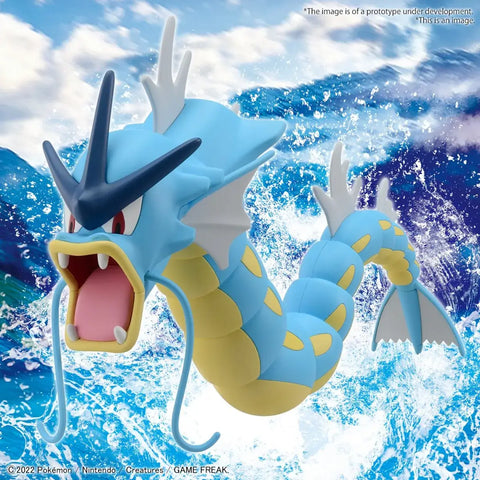 A Bandai Spirits Pokemon Model Kit #52 Gyarados priced at $22.99 available from Echelon Hobbies