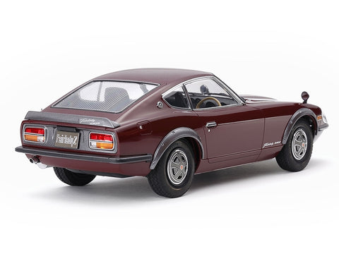 A Tamiya 1/24 Nissan Fairlady 240Zg priced at $64.99 available from Echelon Hobbies