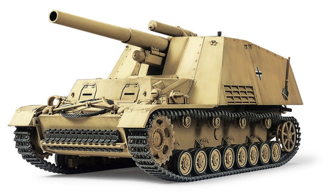 A Tamiya 1/35 Hummel (Late Production) priced at $69.75 available from Echelon Hobbies