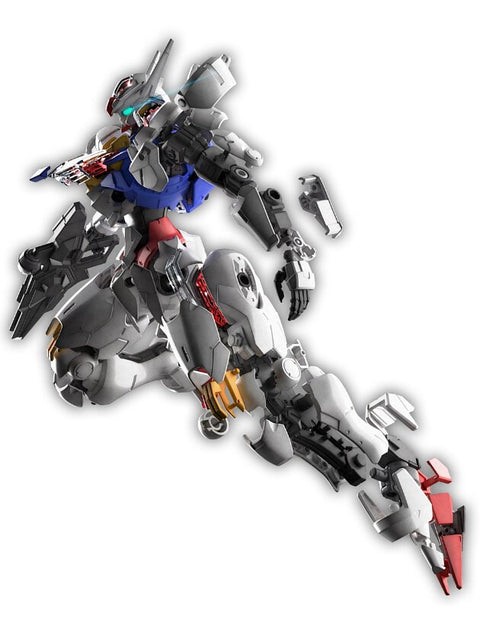 A Bandai 1/100 Full Mechanics Gundam Aerial Mobile Suit Gundam: The Witch from Mercury priced at $66.25 available from Echelon Hobbies