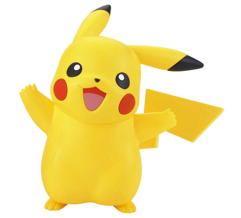 A Bandai Spirits Pokemon Model Quick Kit - #01 Pikachu priced at $14.99 available from Echelon Hobbies