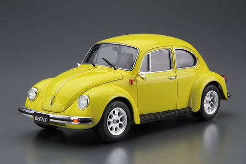 A Aoshima 1/24 Volkswagen 13Ad Beetle 1303S '73 priced at $34.25 available from Echelon Hobbies