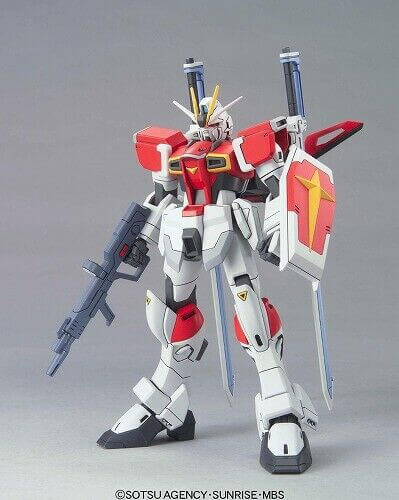 A Bandai HG 1/144 #21 Sword Impulse Gundam 'Gundam SEED Destiny' priced at $26.99 available from Echelon Hobbies