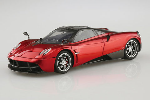 A Aoshima 1/24 Pagani Huayra '12 priced at $57.75 available from Echelon Hobbies