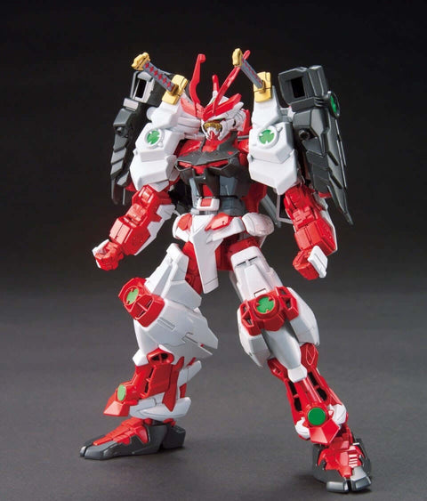 A Bandai HGBF #07 1/144 Sengoku Astray Gundam 'Gundam Build Fighters' priced at $33.75 available from Echelon Hobbies