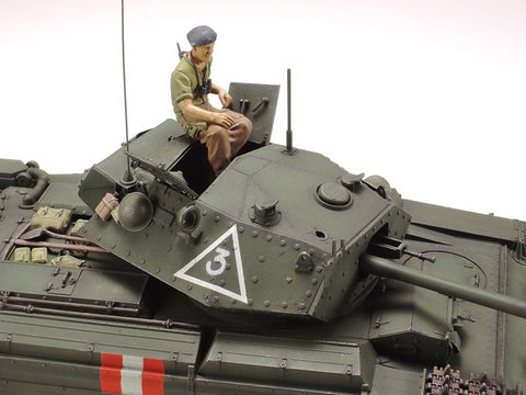 A Tamiya 1/35 CRUSADER MK III priced at $66.50 available from Echelon Hobbies