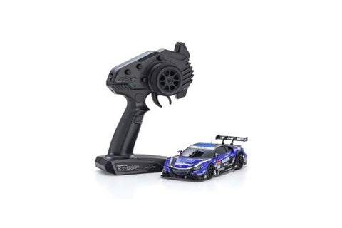 A Kyosho MINI-Z RWD Series Ready Set RAYBRIG NSX Concept-GT 2014 priced at $269.99 available from Echelon Hobbies