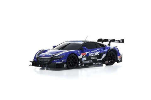 A Kyosho MINI-Z RWD Series Ready Set RAYBRIG NSX Concept-GT 2014 priced at $269.99 available from Echelon Hobbies