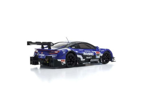 A Kyosho MINI-Z RWD Series Ready Set RAYBRIG NSX Concept-GT 2014 priced at $269.99 available from Echelon Hobbies