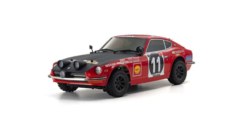 Kyosho 1:10 Electric Powered 4WD FAZER Mk2 FZ02-R Series readyset 1971 DATSUN 240Z RALLY