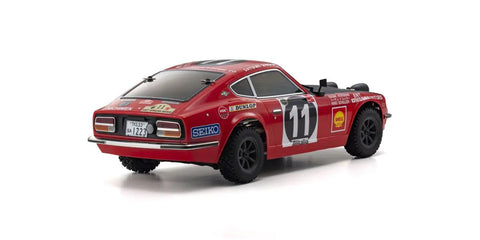 Kyosho 1:10 Electric Powered 4WD FAZER Mk2 FZ02-R Series readyset 1971 DATSUN 240Z RALLY