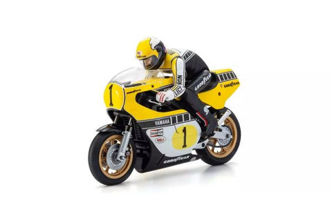 Kyosho 1/8 RC Electric Powered Motorcycles Hanging On Racer Series YAMAHA YZR500 1978 Kit