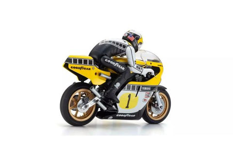 Kyosho 1/8 RC Electric Powered Motorcycles Hanging On Racer Series YAMAHA YZR500 1978 Kit