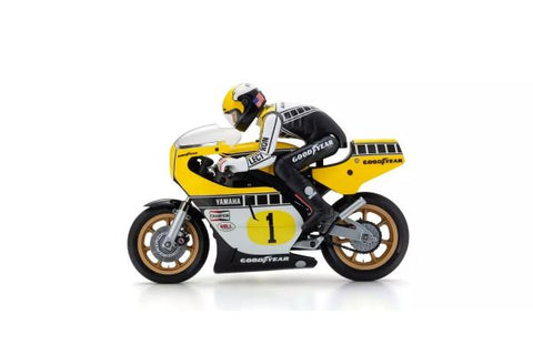 Kyosho 1/8 RC Electric Powered Motorcycles Hanging On Racer Series YAMAHA YZR500 1978 Kit