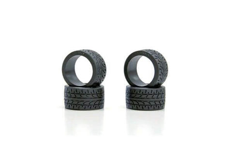 A Kyosho Mini-Z Racing Radial Tiers 20° - 11mm Rear Tire priced at $13.50 available from Echelon Hobbies