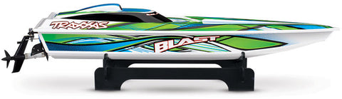 A Traxxas Blast 24" High Performance RTR Race Boat priced at $259.98 available from Echelon Hobbies