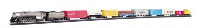 A OVERLAND LIMITED (HO SCALE) Train Set priced at $459.99 available from Echelon Hobbies