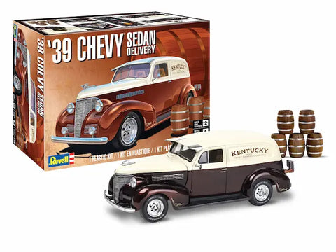 Revell 1/24 39 Chevy Sedan Delivery