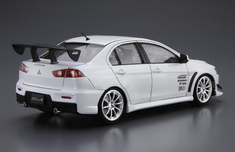 A Aoshima 1/24 C-WEST CZ4A Lancer Evolution '07 Mitsubishi priced at $41.75 available from Echelon Hobbies