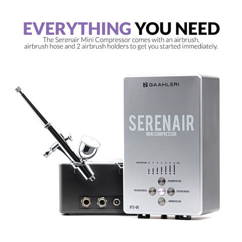 Gaahleri Ambition Series GTS-06, Ambition Series GTS-06 Serenair Mini Compressor