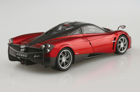 A Aoshima 1/24 Pagani Huayra '12 priced at $57.75 available from Echelon Hobbies