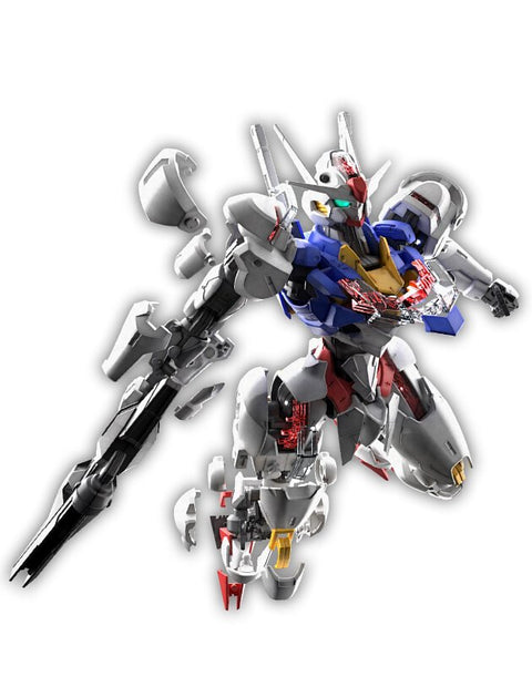 A Bandai 1/100 Full Mechanics Gundam Aerial Mobile Suit Gundam: The Witch from Mercury priced at $66.25 available from Echelon Hobbies