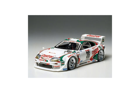 A Tamiya 1/24 Castrol Toyota Tom'S Supra G priced at $37.99 available from Echelon Hobbies