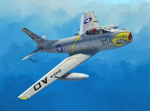 A Sword Models 1/72 FJ-3/3M Fury, Aircraft priced at $39.99 available from Echelon Hobbies