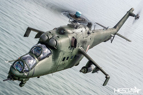 A Trumpeter 1:48 Mi-24D Hind-D priced at $99.99 available from Echelon Hobbies