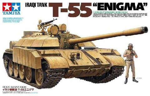 Tamiya 1/35 T-55 Enigma